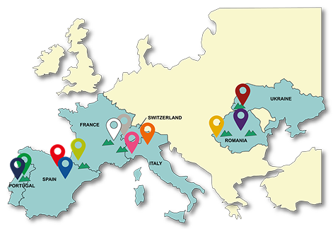 Carte UNITA