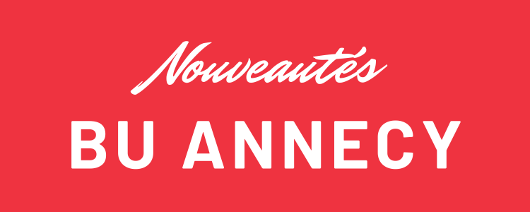 Nouveautés - BU Annecy