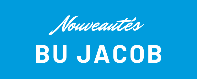 Nouveautés - BU Jacob