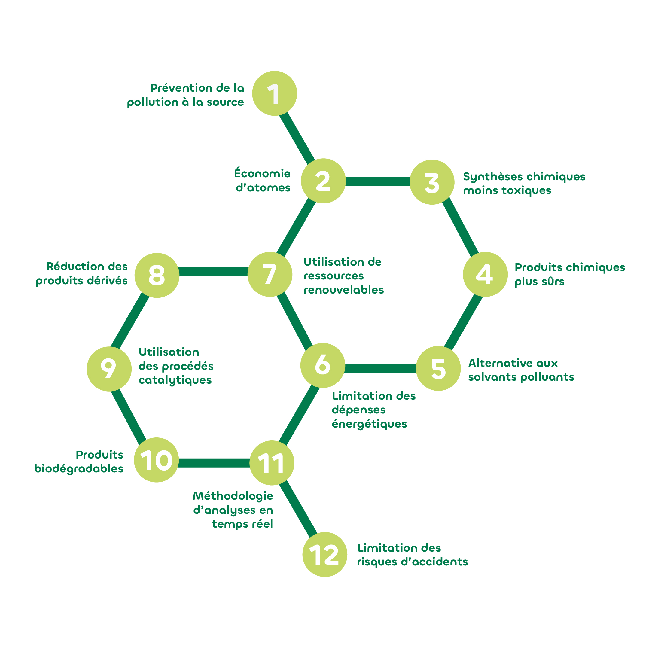Douze principes chimie verte