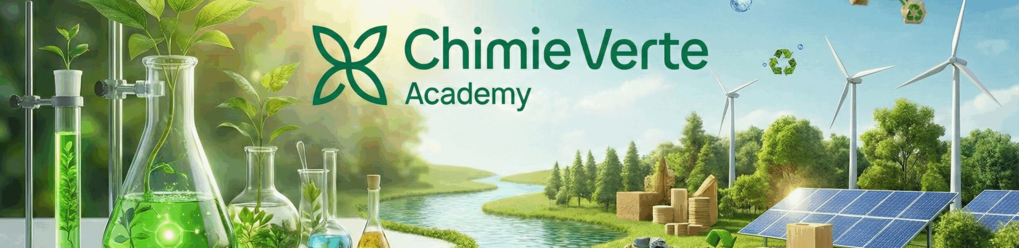 Bannière Chimie verte