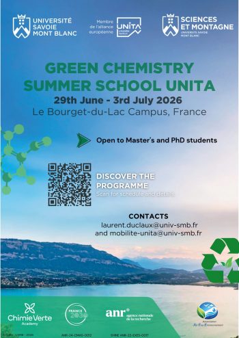 UNITA Summer School A3 Portrait Poster
