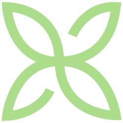 FLEUR CHIMIE VERTE VERT CLAIR CLAIR