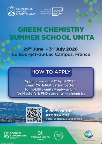 UNITA green chemistry summe rschool