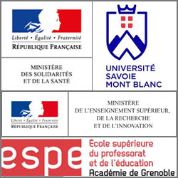 Logos des partenaires