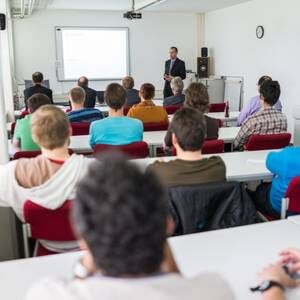 Photo of classroom