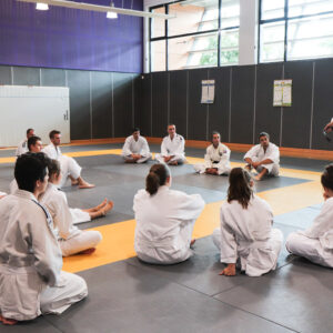 Séance de judo