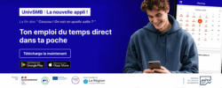 Téléchargez la nouvelle application UnivSMB