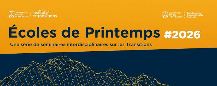 Bandeau Ecoles de printemps 2026