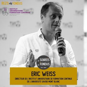 Formation Professionnelle Continue et Rezo des Fondus - Eric Weiss