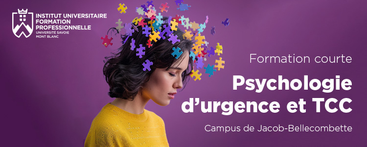 academics short: Emergency psychology and CBT - Institut Universitaire de academics Professionnelle
