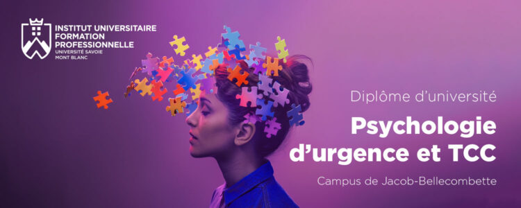 Diplome d&#039;université : Psychologie d&#039;urgence et TCC - IUFP