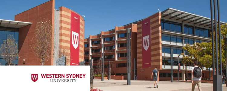 délégation de la Western Sydney University en visite à l'IAE