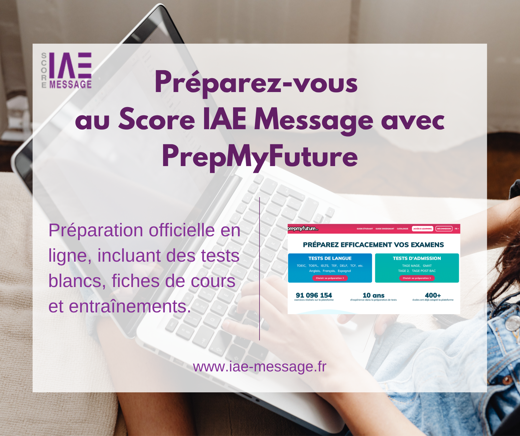 préparation en ligne