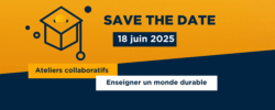 Journée TEDS - Ateliers