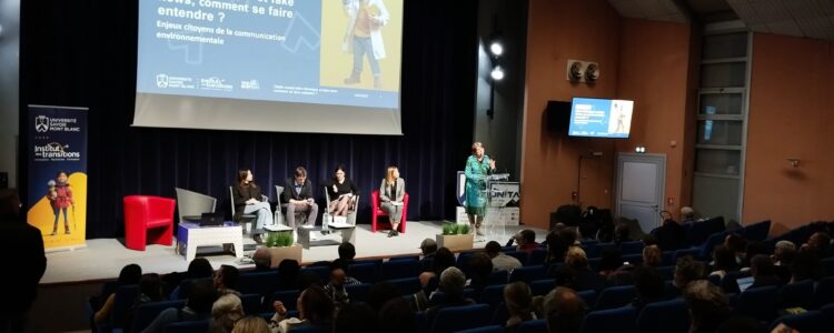 Conférence avec les Shifters sur déni climatique et fake news