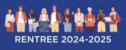 Dates de rentrée 2024-2025