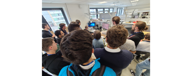 Visite du cern