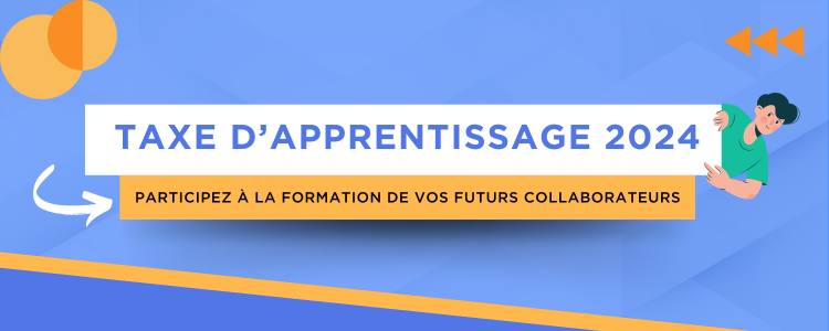 Taxe apprentissage 2024