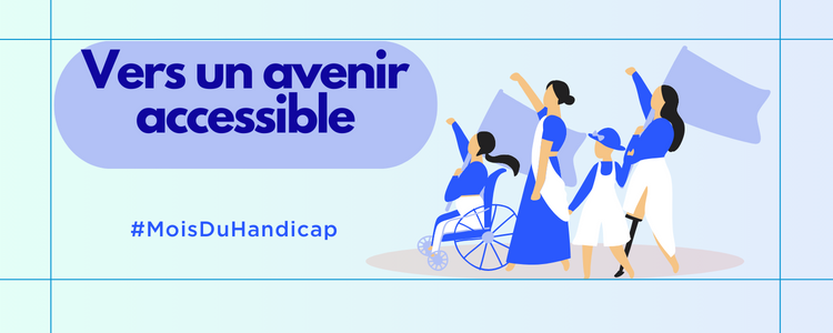 Le mois du handicap