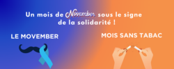 Mois sans tabac et Movember à l'IUT annecy 2024