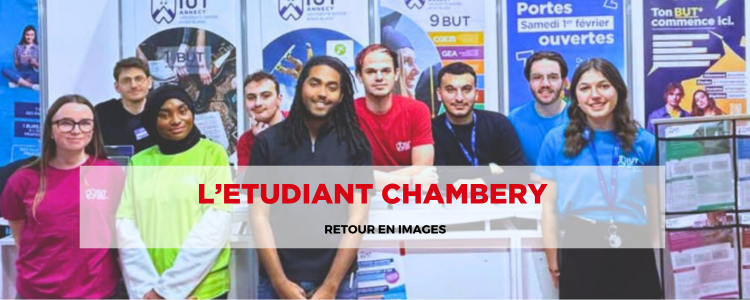 Retour : Salon l'Etudiant Chambery