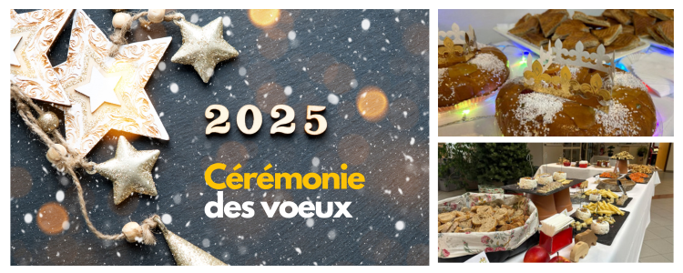 cérémonie des voeux 2025
