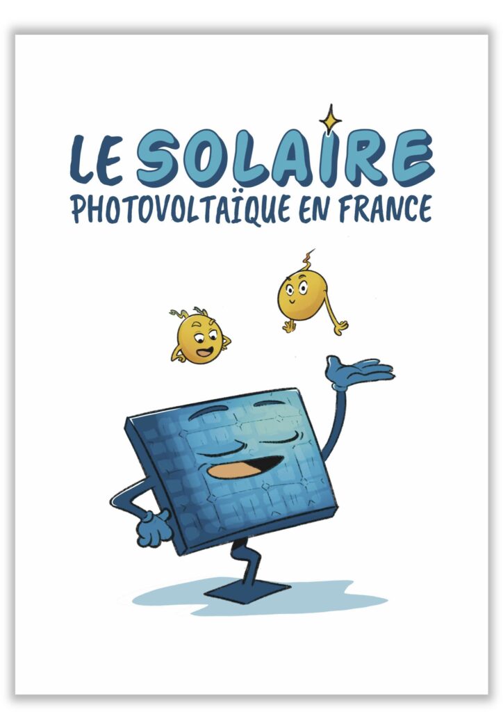 Couverture de la BD Le solaire photovoltaîque en France