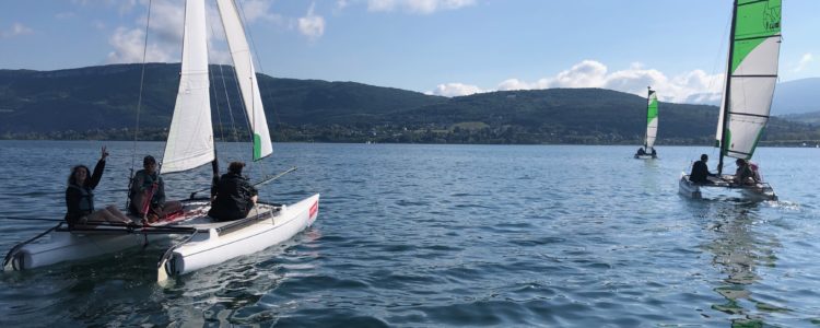 stage catamaran aix les bains