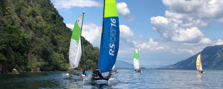 stage catamaran aix les bains