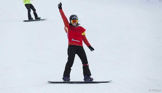 Universiade-2017--Sarah-Devouassoux-medaille-or-snowboardcross-@-FFSU_