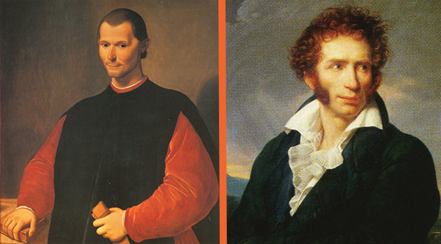 Machiavelli-DeFoscolo-portraits-LLSETI