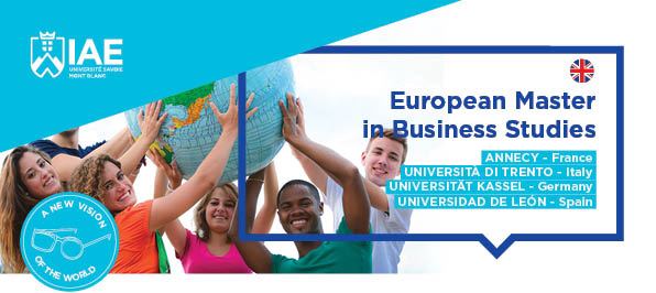 European master in business studies