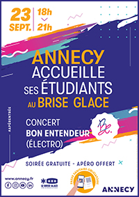 soirée accueil étudiants annecy 2021