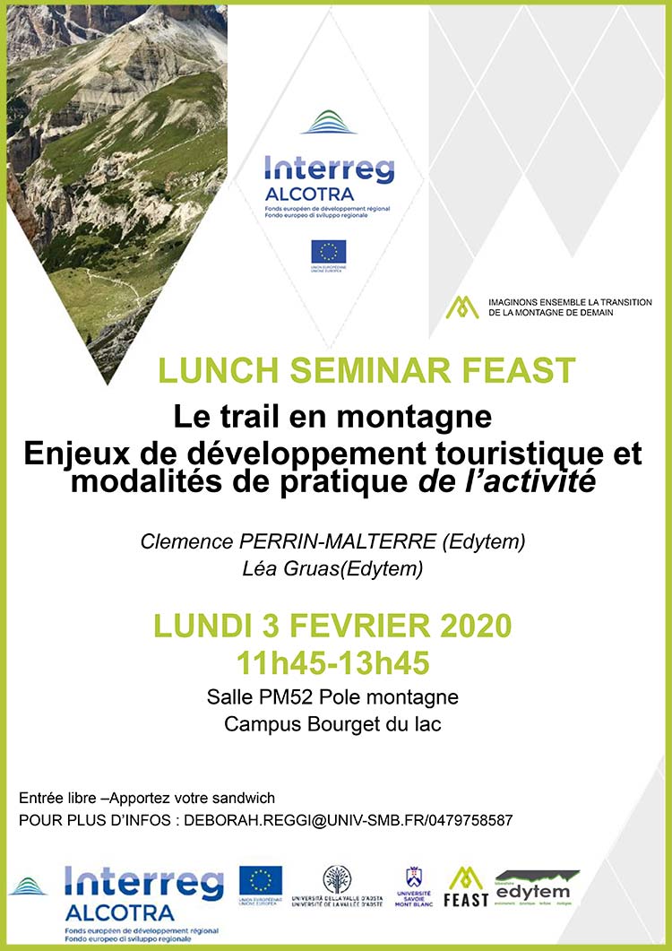 Feast Seminaire Trail Montagne