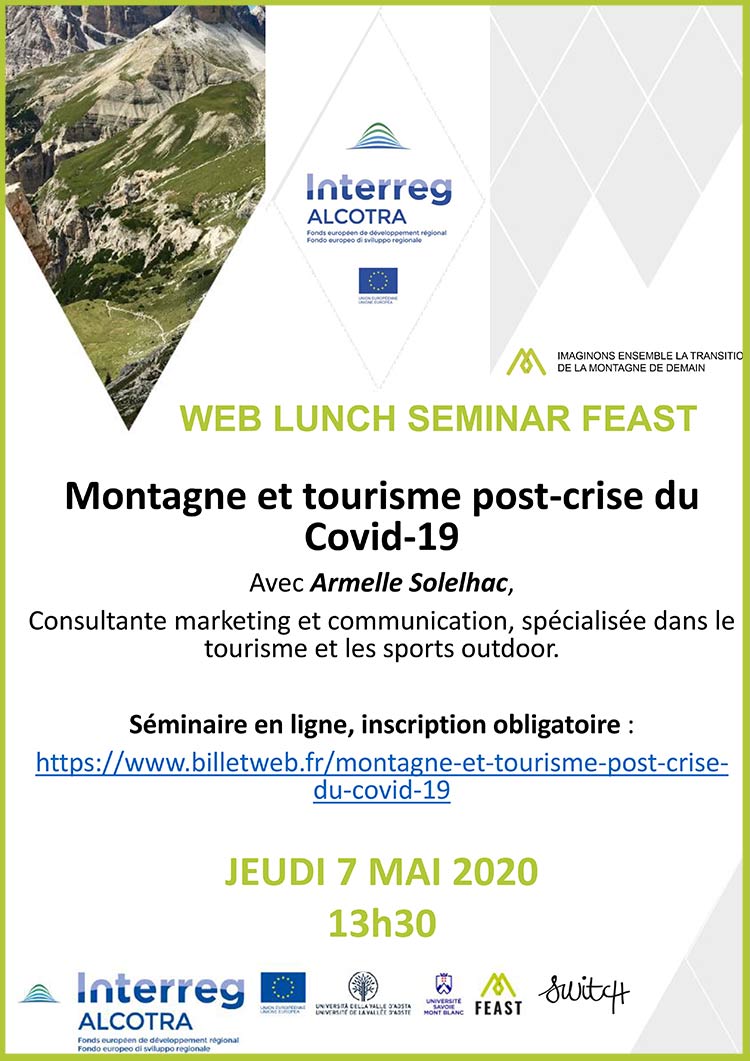 Feast Seminaire Montagne Tourisme Post Covid