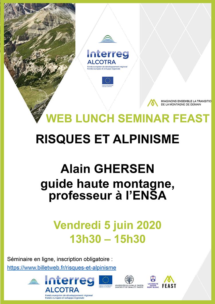 Feast Seminaire Risques Alpinisme