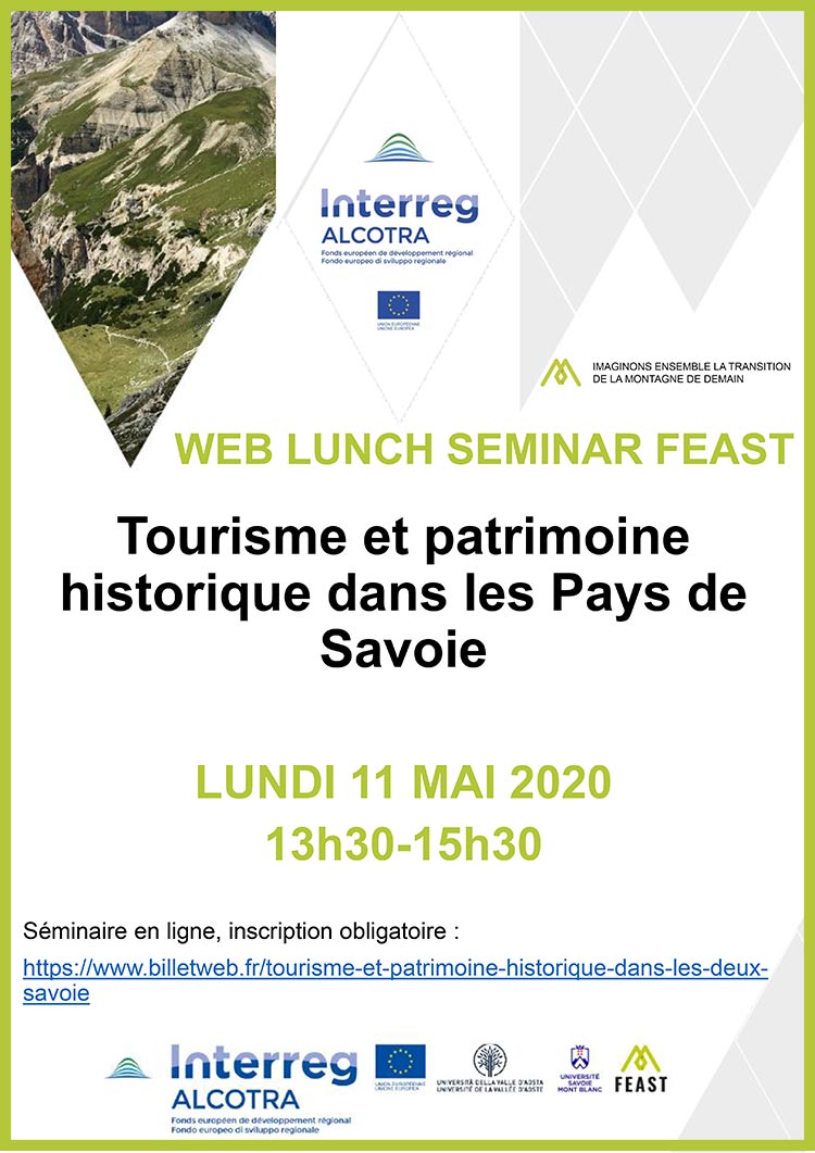 Feast Seminaire Tourisme Patrimoine