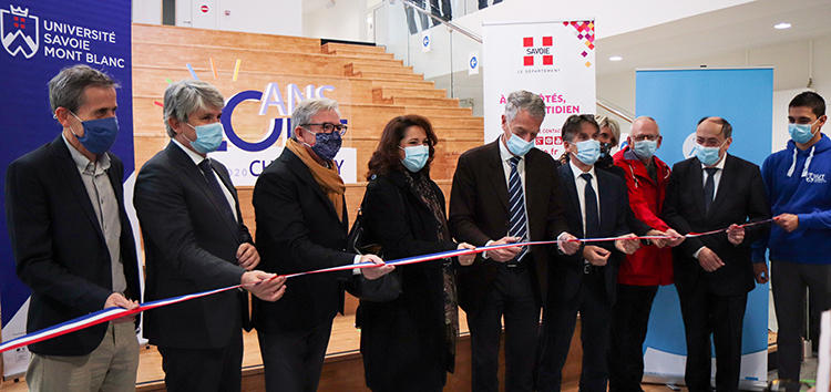 Inauguration De La 4e Aile De L'iut De Chambéry 2020 @ Virgin