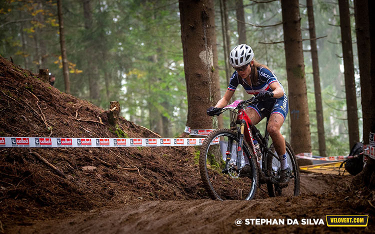 Loana Lecomte Championne Du Monde 2020 De Vtt Xc