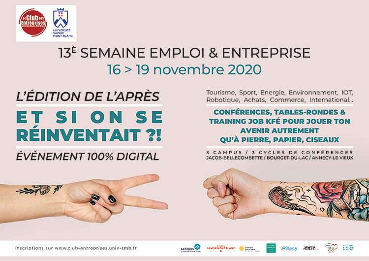 Semaine Emploi Entreprise 2020