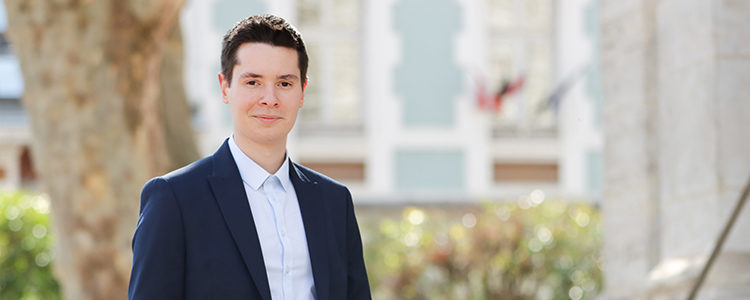 edouard messin, nouveau vp etudiant