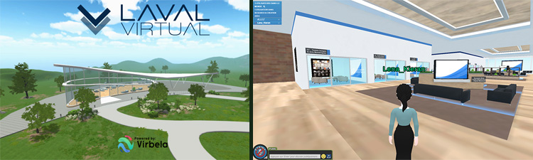 laval virtual world