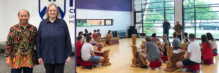 ambassadeur indonésie gamelan