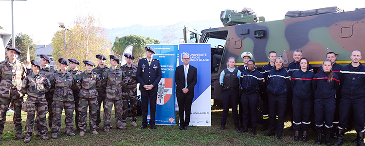 jnr 2021 photo groupe président réservistes