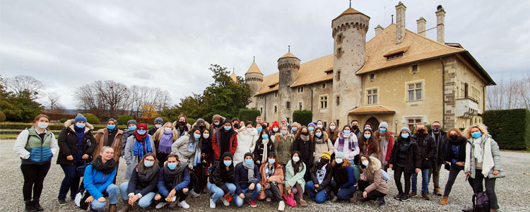 etudiants internationaux patrimoine savoyard