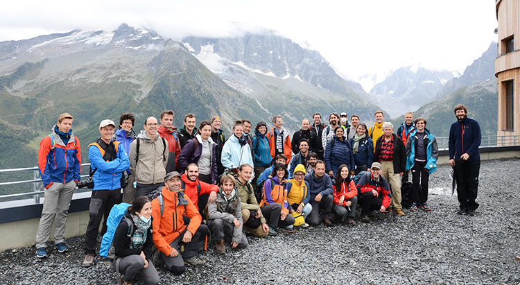 failles aiguilles rouges isterre workshop groupe