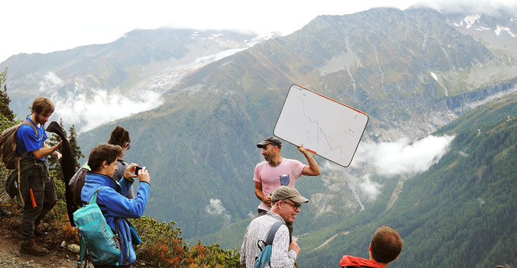 failles aiguilles rouges isterre workshop