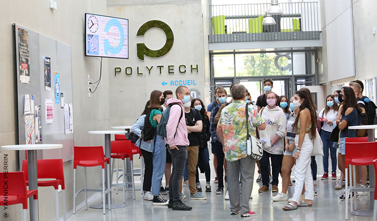 polytech rentrée 2021