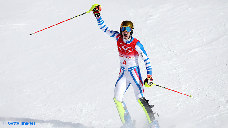 clement noel champion olympique de slalom 2022